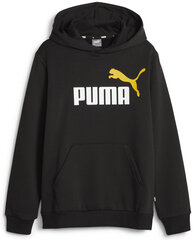 Детская спортивная кофта Puma Essentials 586967*01, чёрная цена и информация | Свитеры, жилетки, пиджаки для мальчиков | pigu.lt