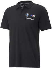 Puma Рубашки поло Bmw Mms Ess Polo Black 536245 01 536245 01/XL цена и информация | Мужские футболки | pigu.lt