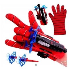 Перчатка человека-паука с липкими шариками цена и информация | Игрушки для мальчиков | pigu.lt