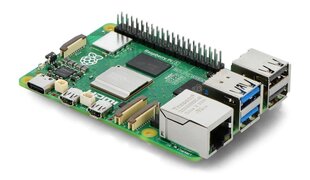 Raspberry Pi 5 BCM2712 2.4GHz 4GB цена и информация | Электроника с открытым кодом | pigu.lt