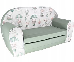Vaikiška sofa Tex-Im SM25, įvairių spalvų цена и информация | Детские диваны, кресла | pigu.lt