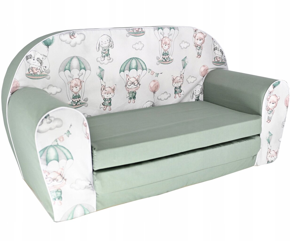 Vaikiška sofa Tex-Im SM25, įvairių spalvų kaina ir informacija | Vaikiški sėdmaišiai, foteliai, pufai | pigu.lt