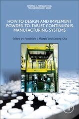 How to Design and Implement Powder-to-Tablet Continuous Manufacturing Systems kaina ir informacija | Socialinių mokslų knygos | pigu.lt