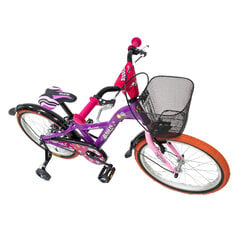 Велосипед 20 4KIDS, цвет фиолетовый цена и информация | Велосипеды | pigu.lt
