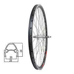 Заднее колесо 26 Sunstart 36H. цена и информация | Другие запчасти для велосипеда | pigu.lt