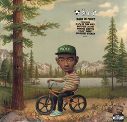 Vinilo plokštė Tyler The Creator - Wolf цена и информация | Виниловые пластинки, CD, DVD | pigu.lt