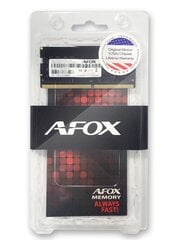 Afox AFSD48PH1P цена и информация | Оперативная память (RAM) | pigu.lt