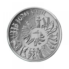 Kolekcinė 1,5 eurų moneta Jūros šventė, sidabrinė kaina ir informacija | Numizmatika | pigu.lt