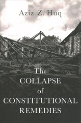 Collapse of Constitutional Remedies kaina ir informacija | Ekonomikos knygos | pigu.lt