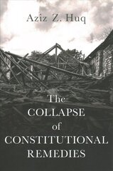 Collapse of Constitutional Remedies цена и информация | Книги по экономике | pigu.lt