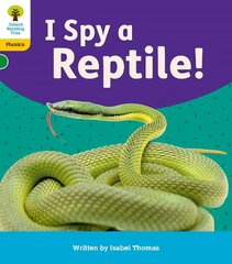 Oxford Reading Tree: Floppy's Phonics Decoding Practice: Oxford Level 5: I Spy a Reptile! 1 цена и информация | Книги для подростков и молодежи | pigu.lt