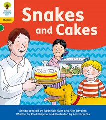 Oxford Reading Tree: Floppy's Phonics Decoding Practice: Oxford Level 5: Snakes and Cakes 1 цена и информация | Книги для подростков и молодежи | pigu.lt