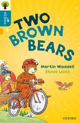 Oxford Reading Tree All Stars: Oxford Level 9 Two Brown Bears: Level 9 цена и информация | Книги для подростков и молодежи | pigu.lt