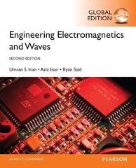 Engineering Electromagnetics and Waves, Global Edition 2nd edition цена и информация | Книги по социальным наукам | pigu.lt