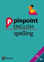 Pinpoint English Spelling Years 3 and 4: Photocopiable Targeted Practice kaina ir informacija | Knygos paaugliams ir jaunimui | pigu.lt