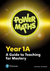 Power Maths Year 1 Teacher Guide 1A kaina ir informacija | Knygos paaugliams ir jaunimui | pigu.lt