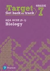 Target Grade 7 AQA GCSE (9-1) Biology Intervention Workbook kaina ir informacija | Socialinių mokslų knygos | pigu.lt