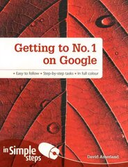 Getting to No1 on Google in Simple Steps kaina ir informacija | Ekonomikos knygos | pigu.lt