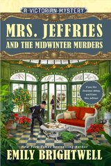Mrs. Jeffries and the Midwinter Murders kaina ir informacija | Fantastinės, mistinės knygos | pigu.lt