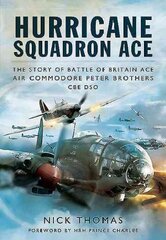 Hurricane Squadron Ace: The Story of Battle of Britain Ace, Air Commodore Peter Brothers, CBE, DSO, DFC and Bar kaina ir informacija | Istorinės knygos | pigu.lt