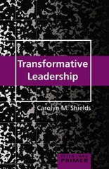 Transformative Leadership Primer New edition kaina ir informacija | Socialinių mokslų knygos | pigu.lt