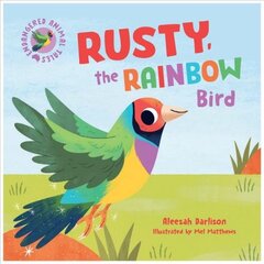 Endangered Animal Tales 3: Rusty, the Rainbow Bird kaina ir informacija | Knygos mažiesiems | pigu.lt