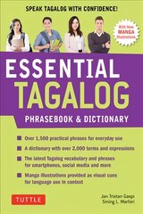Essential Tagalog Phrasebook & Dictionary: Start Conversing in Tagalog Immediately! (Revised Edition) Second Edition kaina ir informacija | Kelionių vadovai, aprašymai | pigu.lt