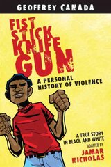 Fist Stick Knife Gun: A Personal History of Violence kaina ir informacija | Fantastinės, mistinės knygos | pigu.lt