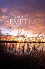 How to Realize Emptiness цена и информация | Духовная литература | pigu.lt