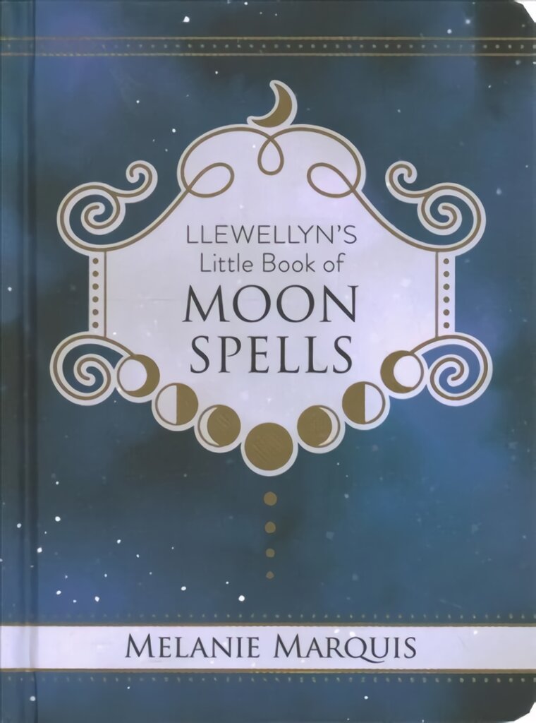 Llewellyn's Little Book of Moon Spells цена и информация | Saviugdos knygos | pigu.lt
