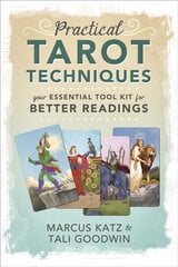 Practical Tarot Techniques: Your Essential Tool Kit for Better Readings цена и информация | Самоучители | pigu.lt