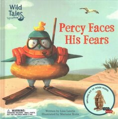 Wild Tales: Percy Faces his Fears kaina ir informacija | Knygos mažiesiems | pigu.lt