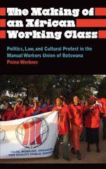 Making of an African Working Class: Politics, Law, and Cultural Protest in the Manual Workers' Union of Botswana kaina ir informacija | Socialinių mokslų knygos | pigu.lt