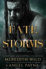 Fate of Storms: Blood of Zeus: Book Three цена и информация | Фантастика, фэнтези | pigu.lt