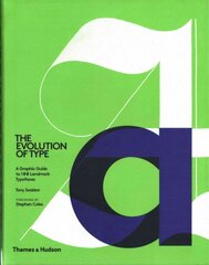 Evolution of Type: A Graphic Guide to 100 Landmark Typefaces kaina ir informacija | Knygos apie meną | pigu.lt