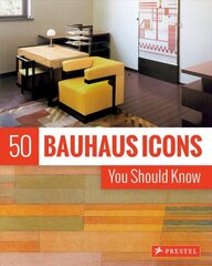 50 Bauhaus Icons You Should Know kaina ir informacija | Knygos apie meną | pigu.lt