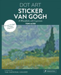 Sticker Van Gogh: Dot Art цена и информация | Книги о питании и здоровом образе жизни | pigu.lt