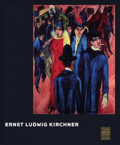 Ernst Ludwig Kirchner kaina ir informacija | Knygos apie meną | pigu.lt