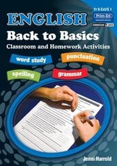 English Homework: Back to Basics Activities for Class and Home, Bk. G цена и информация | Книги для подростков  | pigu.lt