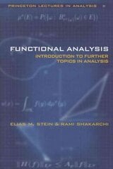 Functional Analysis: Introduction to Further Topics in Analysis kaina ir informacija | Ekonomikos knygos | pigu.lt