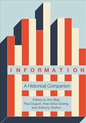 Information: A Historical Companion kaina ir informacija | Socialinių mokslų knygos | pigu.lt