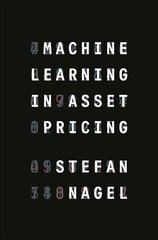 Machine Learning in Asset Pricing kaina ir informacija | Ekonomikos knygos | pigu.lt