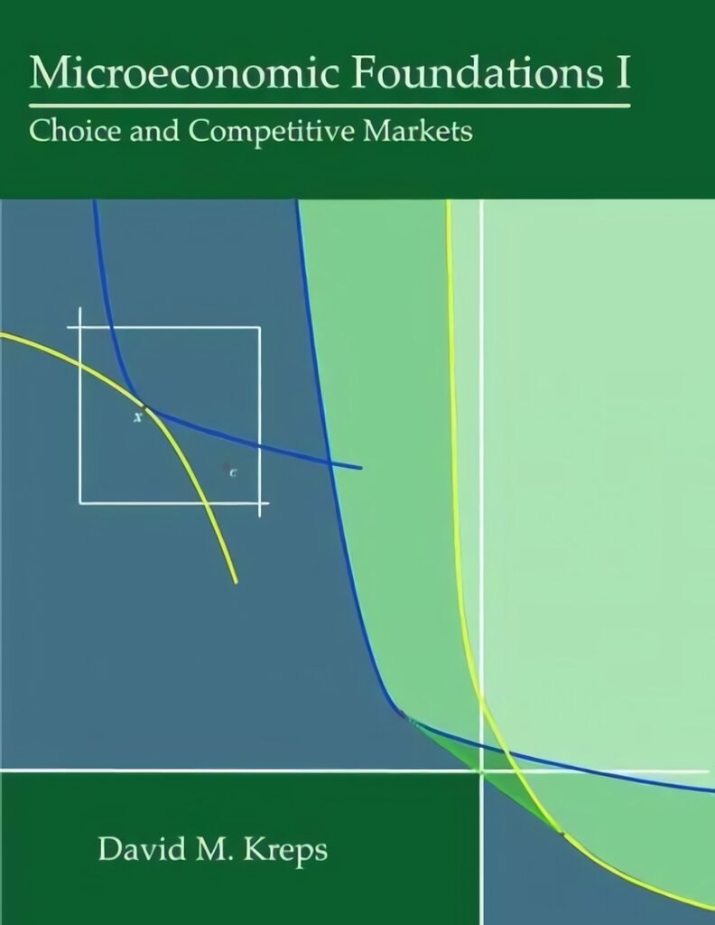 Microeconomic Foundations I: Choice and Competitive Markets kaina ir informacija | Ekonomikos knygos | pigu.lt