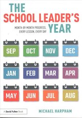 School Leaders Year: Month-by-Month Progress, Every Lesson, Every Day kaina ir informacija | Socialinių mokslų knygos | pigu.lt