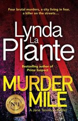 Murder Mile цена и информация | Фантастика, фэнтези | pigu.lt