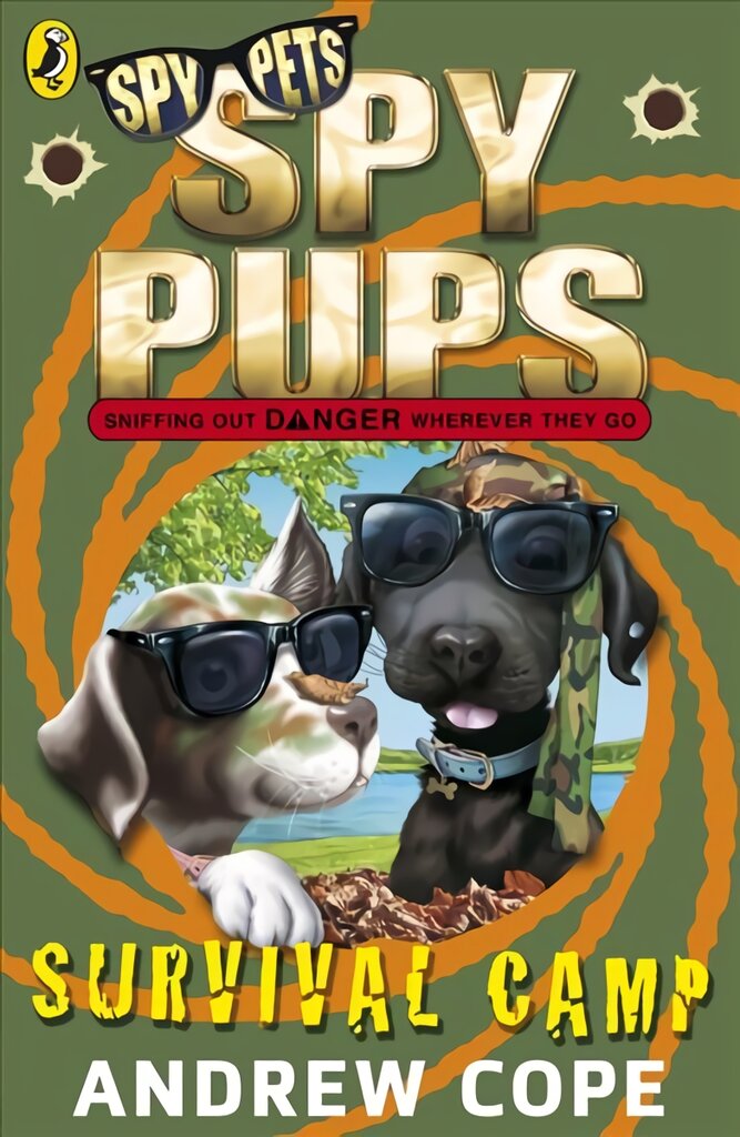 Spy Pups: Survival Camp kaina ir informacija | Knygos paaugliams ir jaunimui | pigu.lt