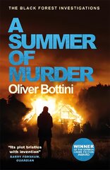 Summer of Murder: A Black Forest Investigation II kaina ir informacija | Fantastinės, mistinės knygos | pigu.lt