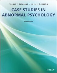 Case Studies in Abnormal Psychology 11th edition kaina ir informacija | Socialinių mokslų knygos | pigu.lt