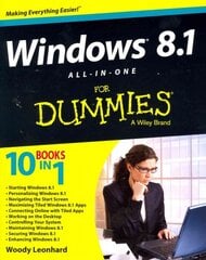 Windows 8.1 All-in-one For Dummies kaina ir informacija | Ekonomikos knygos | pigu.lt