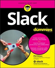 Slack For Dummies kaina ir informacija | Ekonomikos knygos | pigu.lt